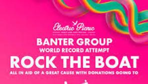World record "rock the boat" challenge planned for Electric Picnic