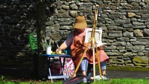 Outdoor painting, yoga and more at upcoming Laois arts festival