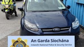 Laois Roads Policing Unit chased motorist who then abandoned a car and tried to flee on foot