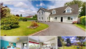 PICTURES: Laois six-bed home with spacious garden just minutes away from golf club on sale for €550,000