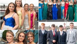 Pictures: Glitz and glam as Scoil Chríost Rí and Portlaoise CBS celebrate Debs