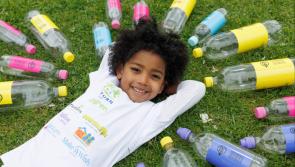 Re-turn encourages festival goers at Electric Picnic to donate plastic bottles and cans for charity