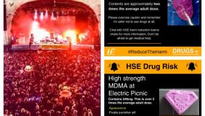 HSE's Electric Picnic onsite drug testing plans announced  for the Laois festival