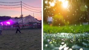 What is the latest weather forecast for EP in Stradbally this weekend