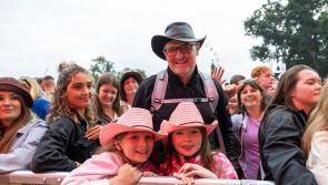 IN PICTURES: Festival goers enjoying day two of the Electric Picnic in Laois