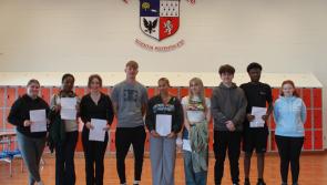 IN PICTURES: Leaving Cert celebrations at Portlaoise College  