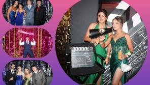 In PICTURES: Magical Laois school's debs on Leaving  Cert eve 