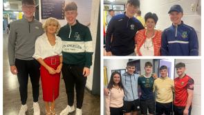 PICTURES: Smiles all round as Mountrath students receive Leaving Cert results 