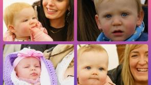 In Pictures- Rosy cheeks at Rosenallis Bonnie Baby Comp