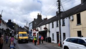 Almost 1,000 were without power in Laois when a potentially live electrical wire fell on a footpath