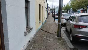 Electricity cable down in Portlaoise town centre after truck strike