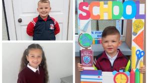 PICTURES: Excitement across Laois as schools reopen after summer break 