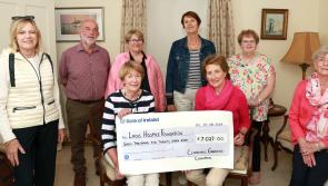 Laois Hospice expresses thanks following generous donations 