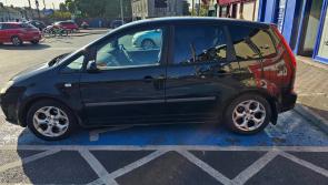 Car parked in disabled space seized by Laois Gardaí