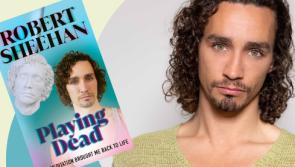 Robert Sheehan and acclaimed Irish author John Boyne to take to the stage in Laois next month