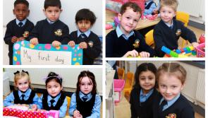 PICTURES: Excitement in Portlaoise for first day at Holy Family Junior School
