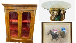 Impressive catalogued Live Auction on behalf of renowned jockey Michael J Kinane in Kildare
