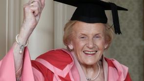 Laois Queen of the Plough Anna May McHugh to receive another honorary doctorate 
