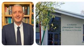 End of an era as well-known Laois principal retires