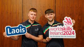 Four young people from Laois competing at WorldSkills Ireland 2024