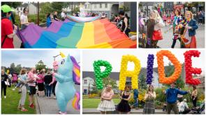 PICTURES: Portlaoise full of colour for Laois Pride Parade 