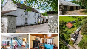 PICTURES: Historic Laois home with sheds and six acres in foothills of Slieve Blooms for €280k