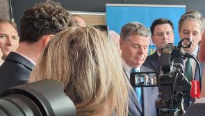 Simon Harris says it's not long since Mary Lou McDonald "was measuring the drapes for the Taoiseach's office"