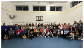 Stradbally Community Choir's first meeting a major hit!