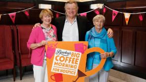 Brendan Gleeson encourages Laois public to support €2.4million hospice fundraiser drive