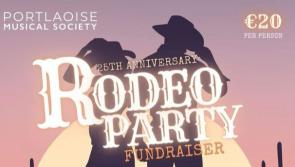 Yee-haw! Portlaoise Musical Society to host Rodeo Party fundraiser