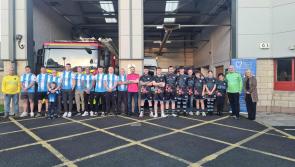 IN PICTURES: Laois firefighters gearing up for charity match 