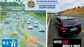 Gardaí say BMW driver was drunk and doing over 160kph on Laois motorway