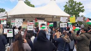 Laois involved in nationwide protest and vigil for Palestine