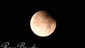 Laois teen snaps amazing photos of rare partial eclipse of super moon 