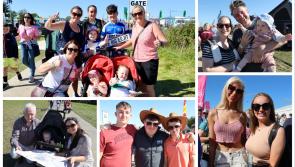 PICTURES: Happy Laois families and freckled faces frolic in the sun at Ploughing 2024