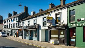 PICTURES: Unique opportunity as property on Laois town's Main Street hits the market 
