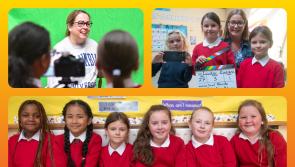 In Pictures: Lights, camera, action as Laois school takes to big screen