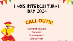 Calling all artists! Laois Intercultural Day seeks local talent ahead of day of celebration