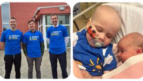 Laois father of child with leukaemia abseils Croke Park for charity
