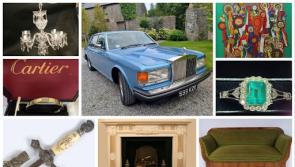 IN PICTURES: Rolls Royce, Gucci and Cartier bargains on offer in huge Laois antique auction