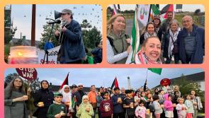In Pictures: Laois stands with Palestine through vigil