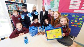 Laois pupils save 21,350 used batteries from landfill in school recycling competition 