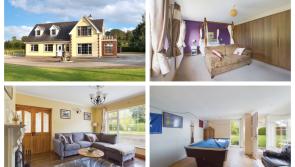 PICTURES: Gated Laois property on landscaped site with games room and workshop