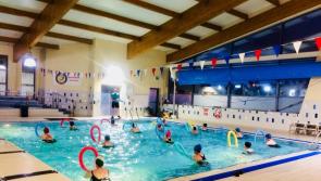 Portlaoise pool temporarily closed to public