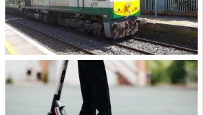 Electric scooter ban on trains and buses in Laois next month 