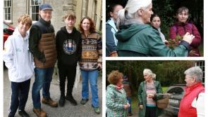 PICTURES:  Fantastic turnout at 'Fall Foraging' event held in Laois