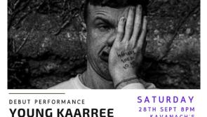 Local band Young Kaarree set to perform debut gig this weekend in Portlaoise