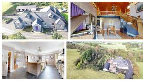 PICTURES: Exquisite six bed with acres of woodland hits the market 