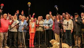 Blindfolds are optional as Sightless Cinema returns to Laois