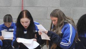 IN PICTURES: Junior Cert celebrations at Laois school